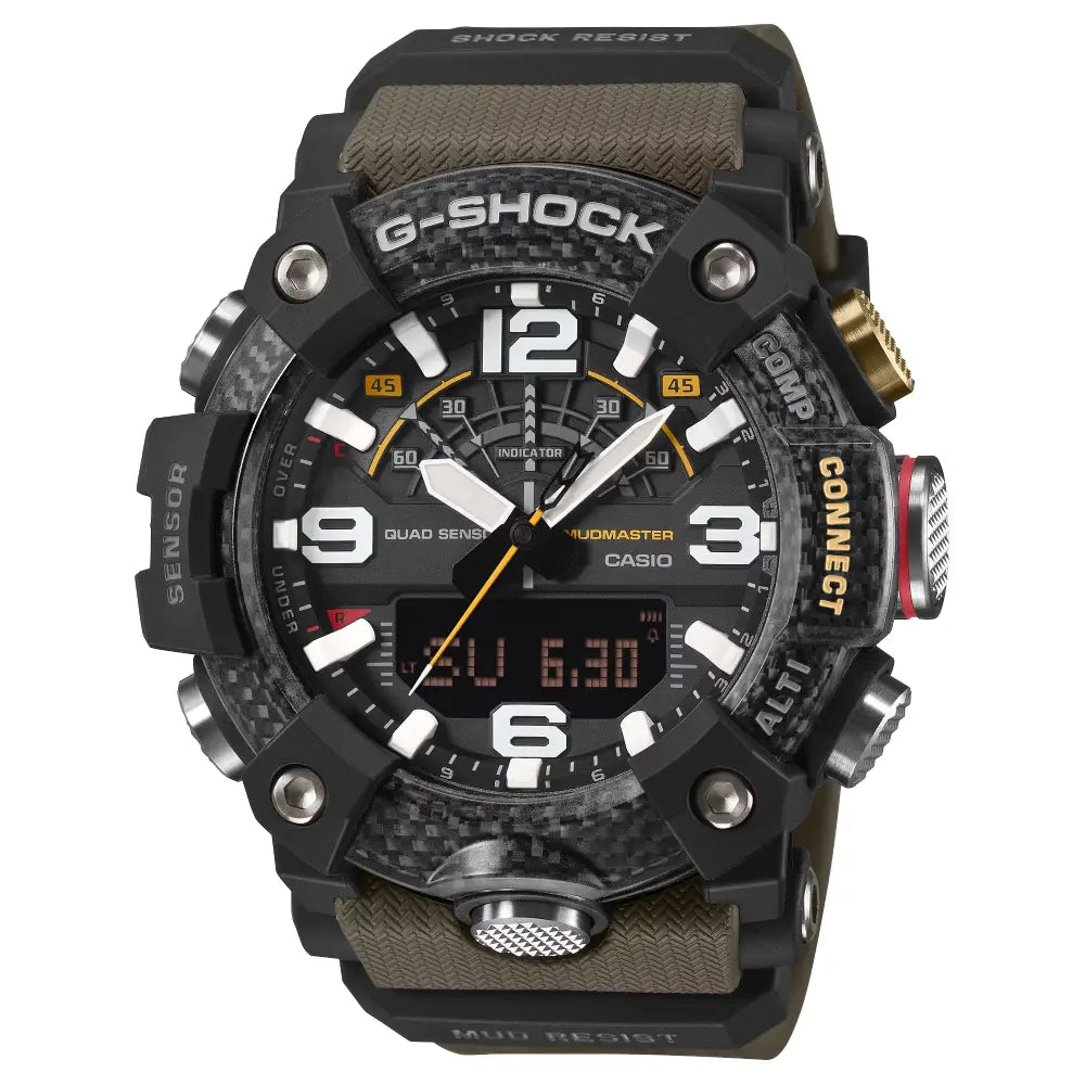 Casio G-Shock GG-B100X-1A3 Mudmaster Men's Watch – MonaWatch