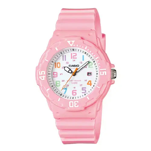 Casio Youth Analog LRW-200H-4B2VDF White Dial Resin Strap Women's Watch