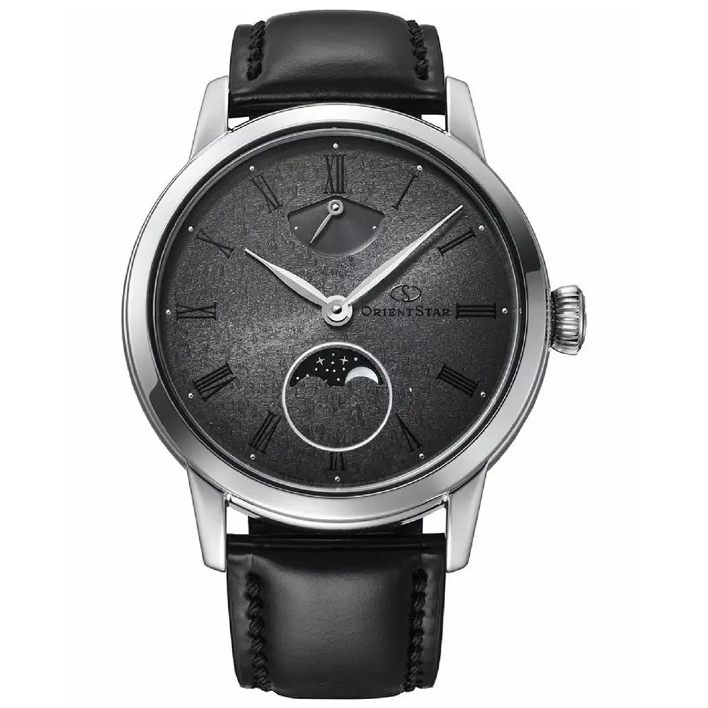 Orient Star RE-BW0005N00B M45 Moon Phase 39.5mm – MonaWatch