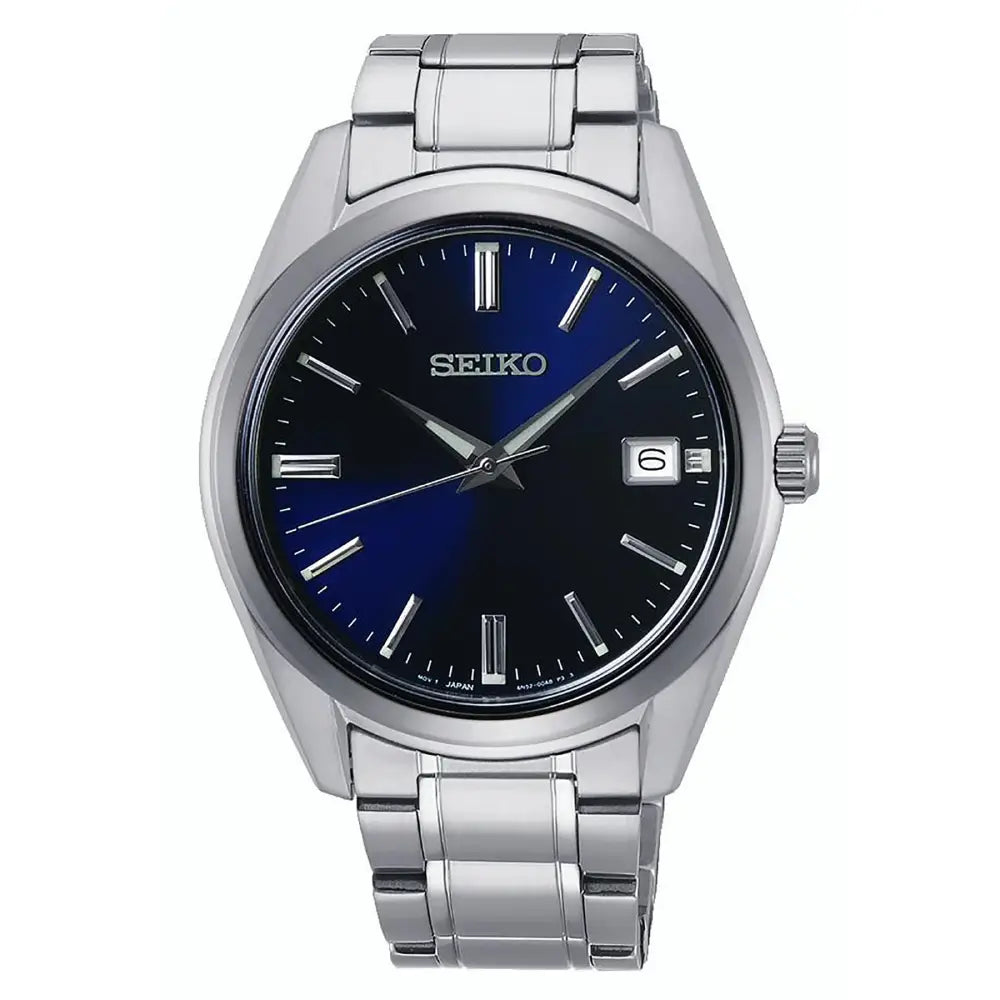 Seiko Conceptual SUR309P1 Quartz Blue Dial 40.2mm Stainless Steel Men's Watch