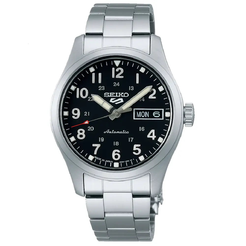 【SBSA197】Seiko5 Sports Field Series 美品‼️ Seiko 5 Sports SBSA197 Automatic Field Men's Watch – MonaWatch