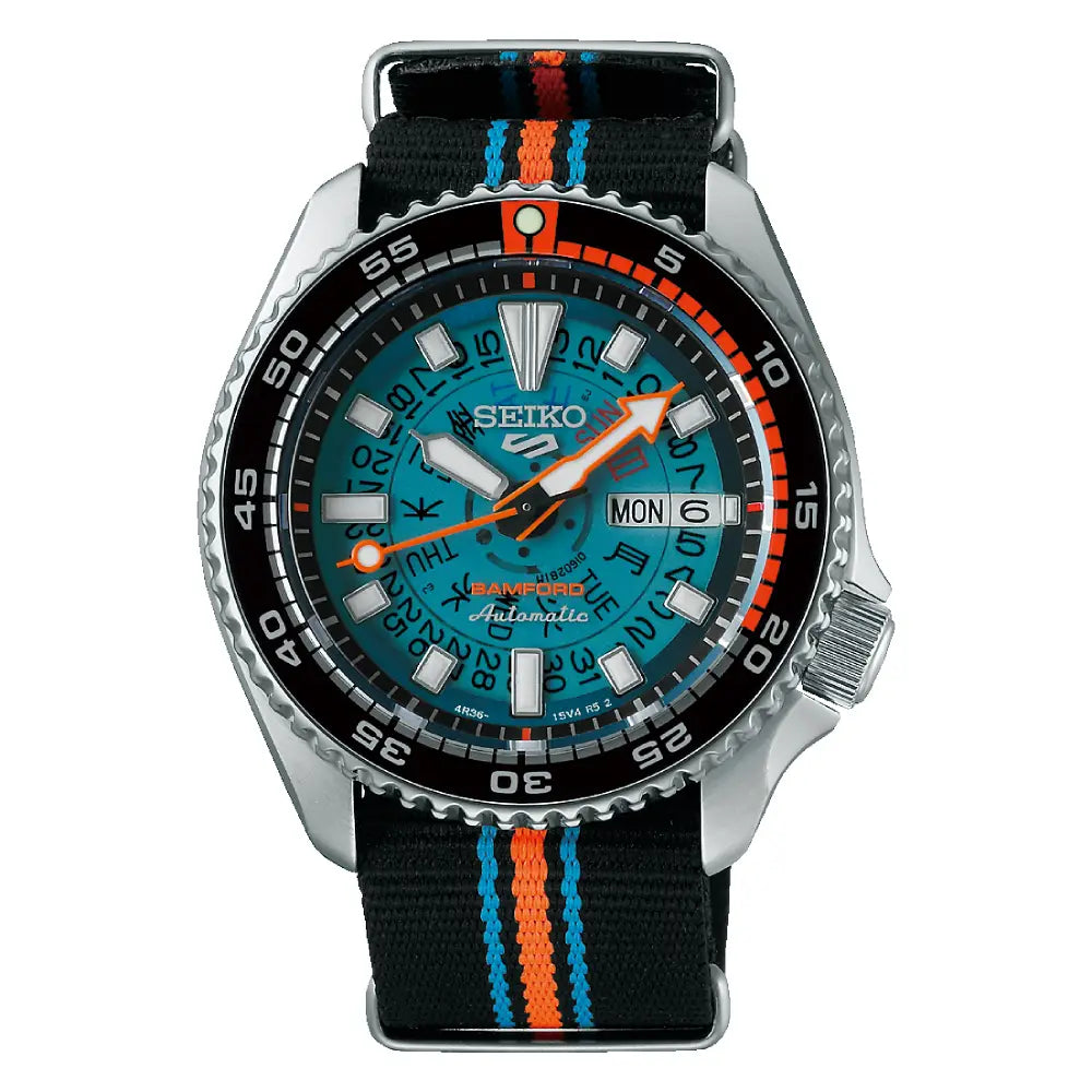 Seiko 5 Sports SBSA315 Bamford Limited Edition Mens – MonaWatch