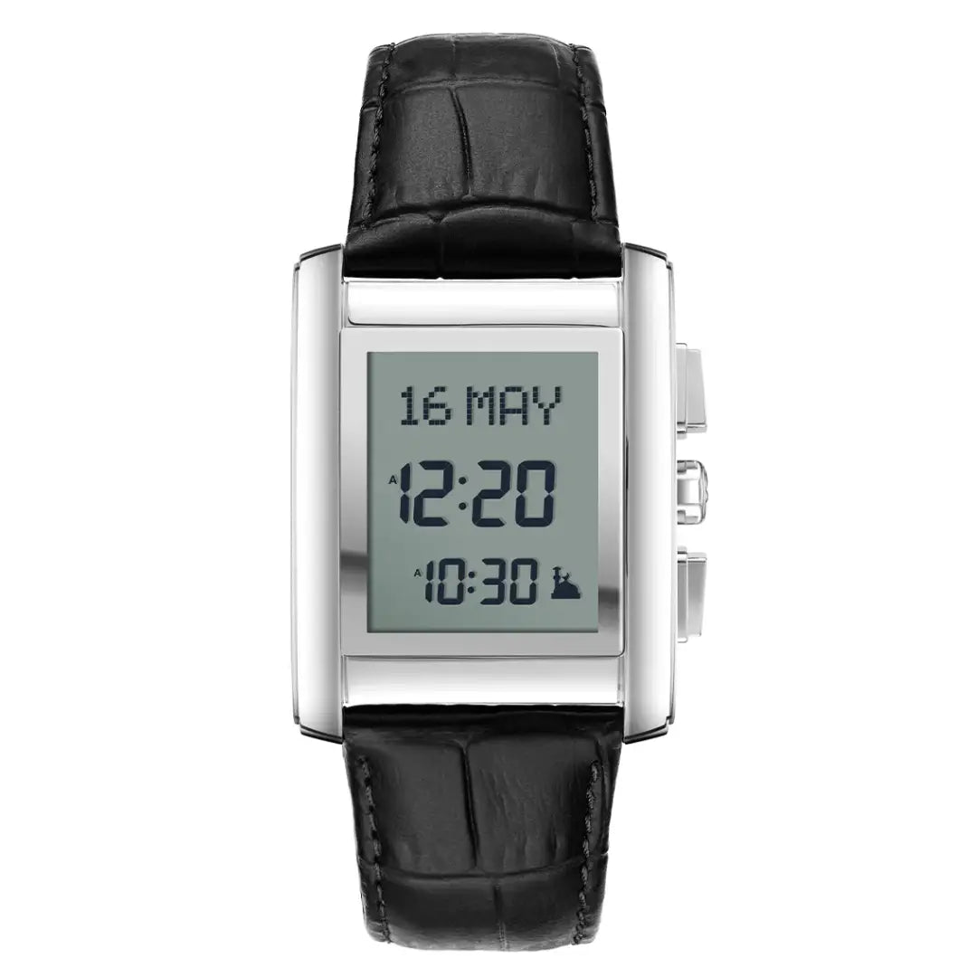 Al Fajr Classic WS-06L Black Digital Dial Genuine Men's Watch
