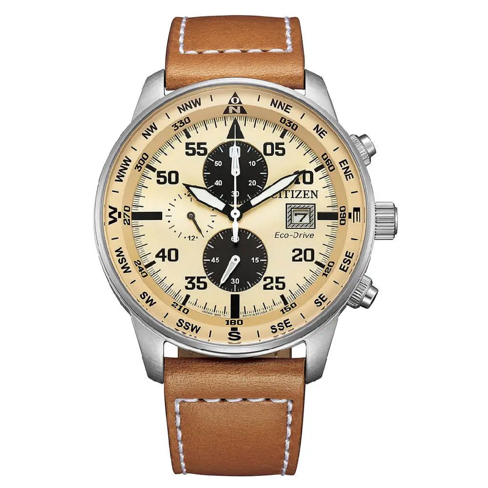 Citizen Eco Drive CA0880-15X 44mm Mens Watch – MonaWatch
