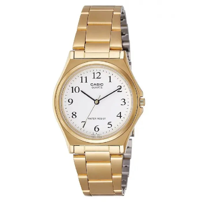 Casio Collection Analog MTP-1130N-7BRDF White Dial Stainless Steel Men's Watch