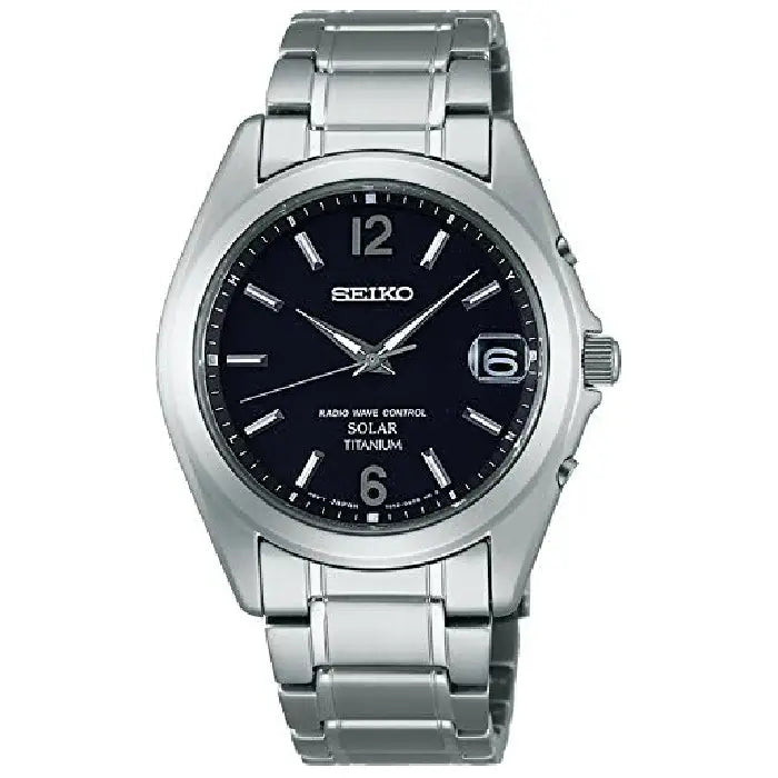 SEIKO SEIKO SELECTION SBTM229 チタン　ソーラー Seiko Selection SBTM229 Titanium Solar Watch - Best Price – MonaWatch