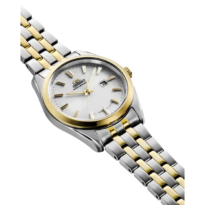 Orient Contemporary RA-WG0601S Solar Quartz White Dial 32.1mm Stainless Steel Women's Watch