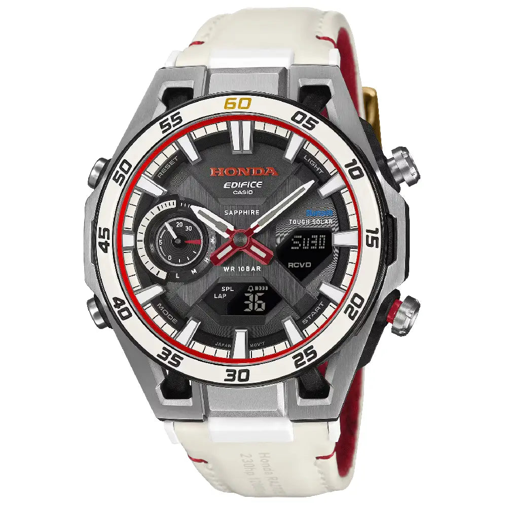 Casio Edifice ECB-2300HR-1 Honda Racing Watch – MonaWatch