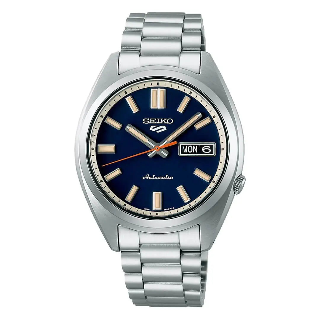 Seiko 5 Sports Series SRPK87 Blue Dial Automatic 37.4mm Stainless Steel Men's Watch