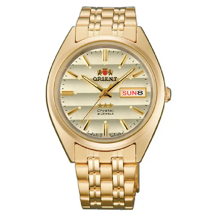 Orient Tristar FAB00008C9 Men's Automatic Watch – Buy Online