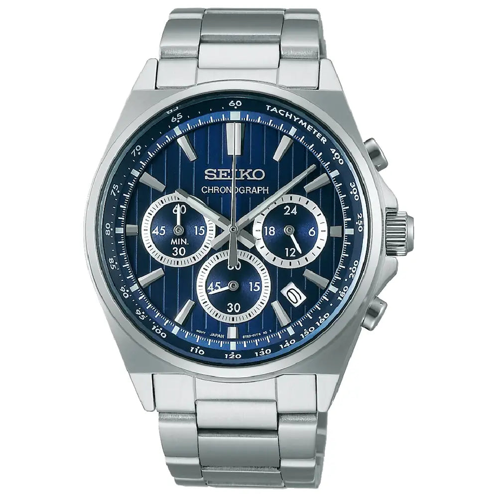 Seiko Selection SBTR033 Quartz Chronograph Watch – MonaWatch