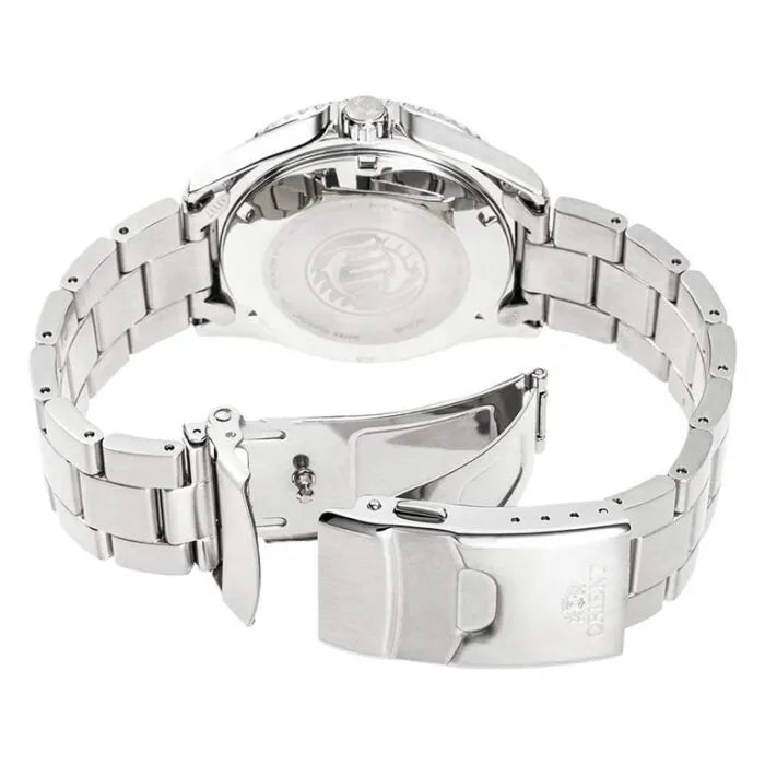 Orient RA-AA0812L19B Kamasu Mako III Blue Dial Automatic 41.8mm Stainless Steel Men's Watch