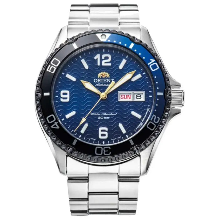 Orient RA-AA0822L Mako III 20th Anniversary Limited Edition 41.8mm Stainless Steel Men's Watch