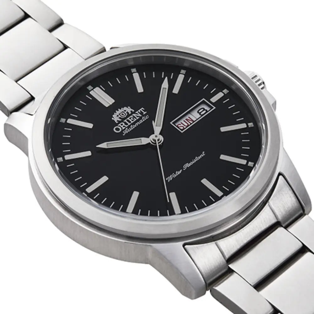 Orient Contemporary Automatic RA-AA0C01B39B Black Dial 41.9mm Stainless Steel Bracelet Men's Watch