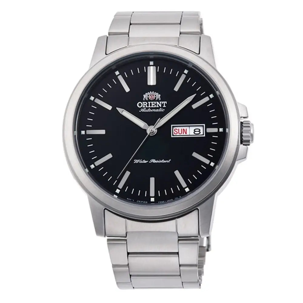 Orient Contemporary Automatic RA-AA0C01B39B Black Dial 41.9mm Stainless Steel Bracelet Men's Watch