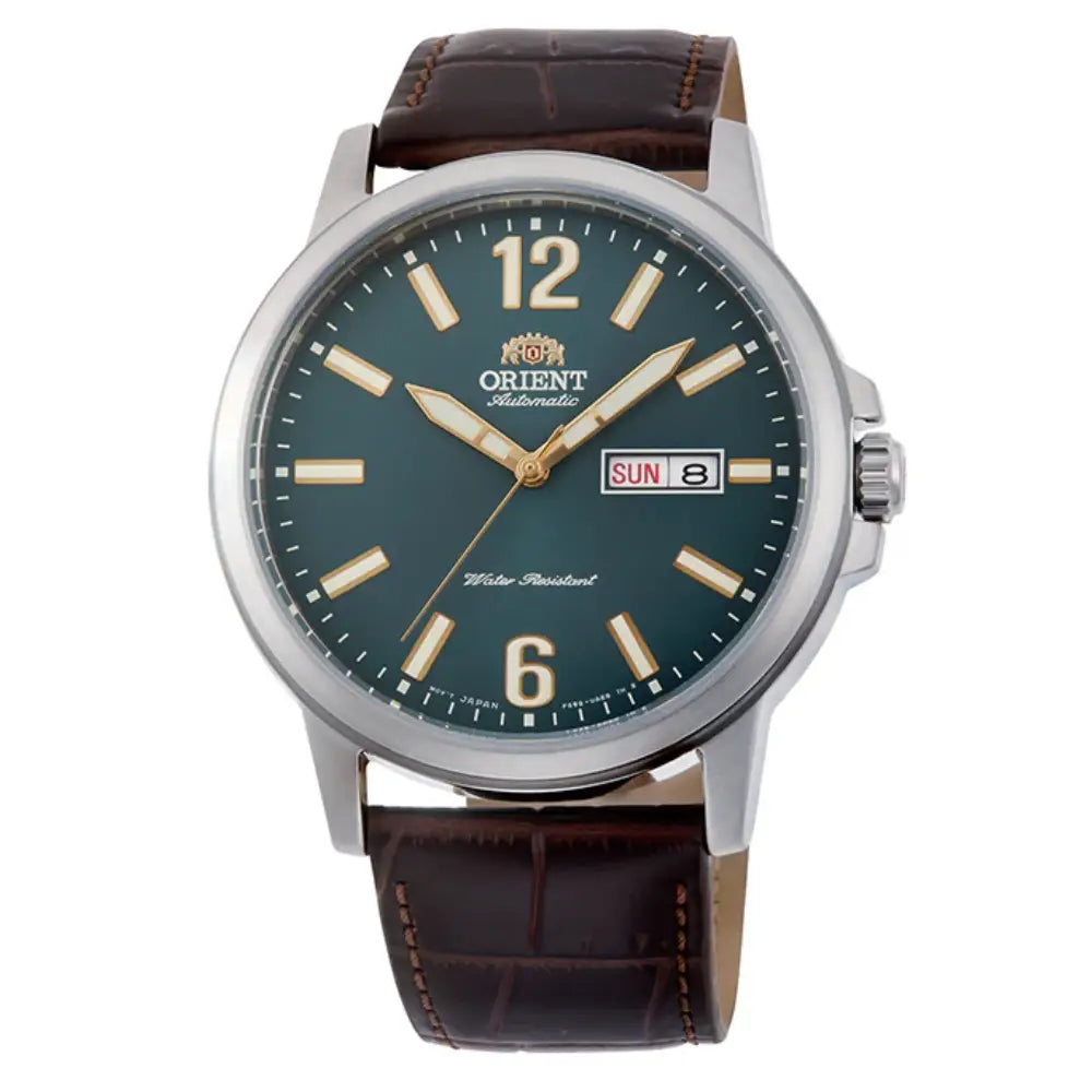 Orient Contemporary RA-AA0C06E39B Green Dial Men's Watch – MonaWatch