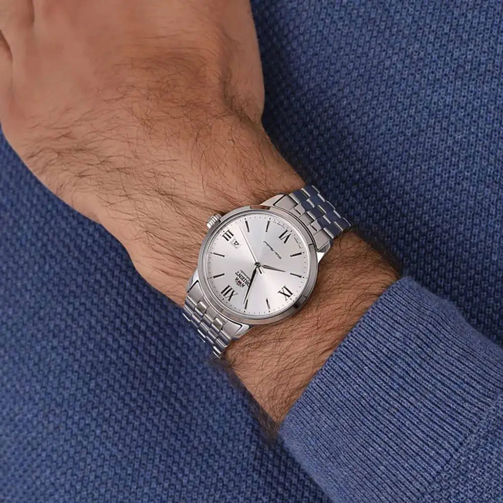 Orient Symphony IV Automatic RA-AC0F10S30B White Dial 41.6mm Stainless Steel Men's Watch