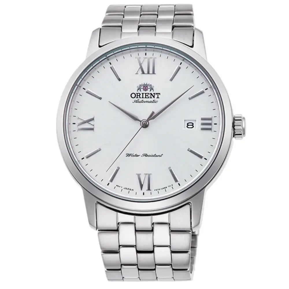 Orient Symphony IV Automatic RA-AC0F10S30B White Dial 41.6mm Stainless Steel Men's Watch