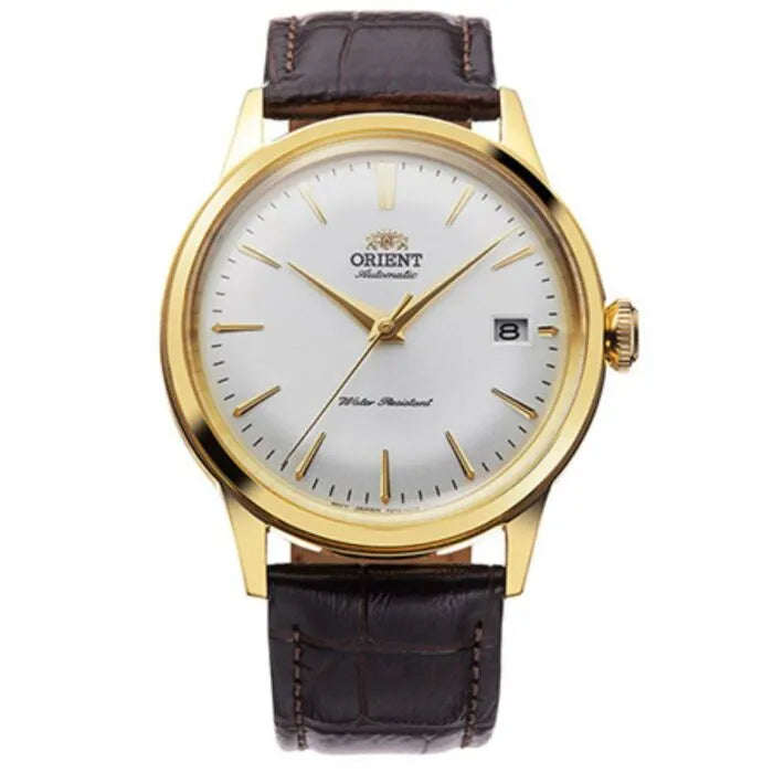 Orient RA-AC0M01S Bambino Automatic 38mm Leather Strap Men's Watch