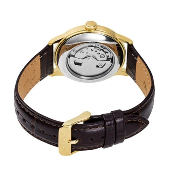 Orient RA-AC0M01S Bambino Automatic 38mm Leather Strap Men's Watch