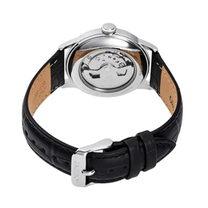 Orient RA-AC0M02B Bambino Automatic 38.4mm Leather Strap Men's Watch