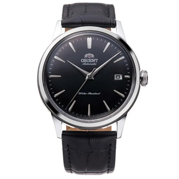Orient RA-AC0M02B Bambino Automatic 38.4mm Leather Strap Men's Watch