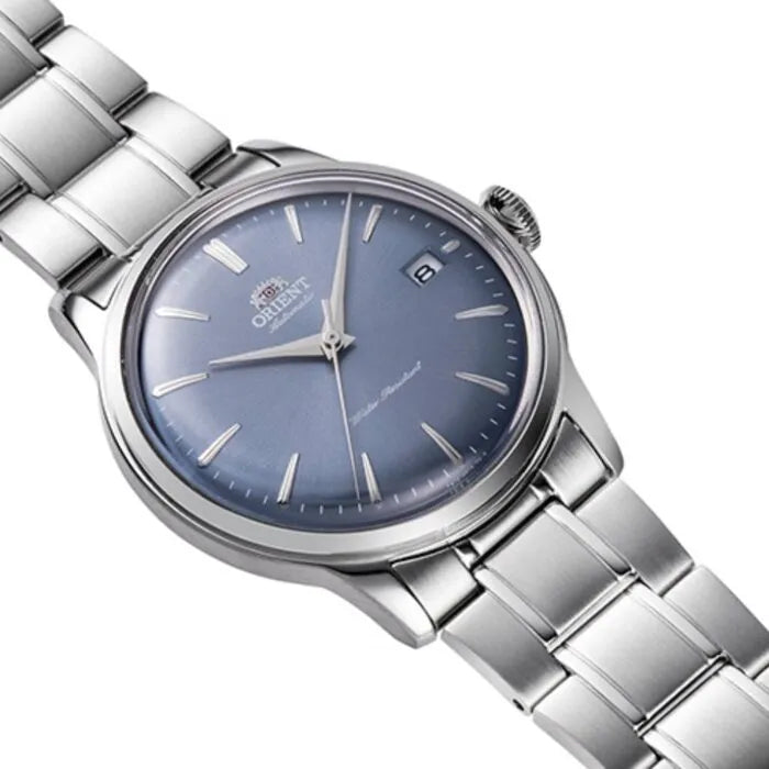 Orient RA-AC0M10L Bambino Automatic Blue Dial Stainless Steel Men's Watch