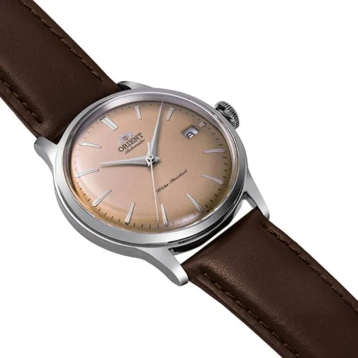 Orient RA-AC0M15Y Bambino Automatic 38.4mm Leather Strap Limited Edition Men's Watch