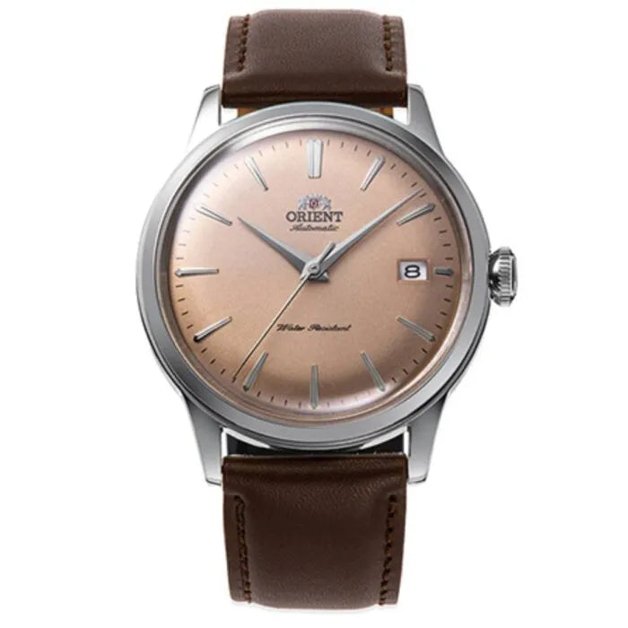 Orient RA-AC0M15Y Bambino Automatic 38.4mm Leather Strap Limited Edition Men's Watch