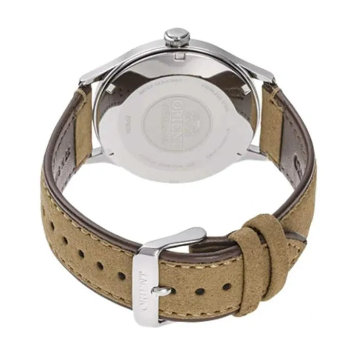 Orient RA-AC0P01E Bambino Automatic 42mm Leather Strap Men's Watch