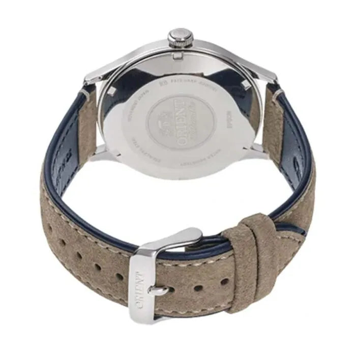 Orient RA-AC0P02L Bambino Automatic 42mm Leather Strap Men's Watch