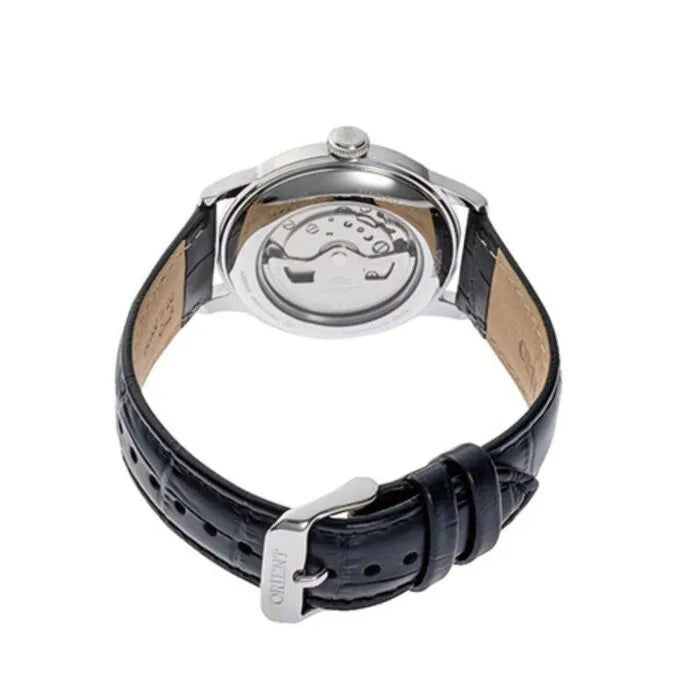 Orient RA-AP0104S Bambino Automatic 38mm Leather Strap Men's Watch