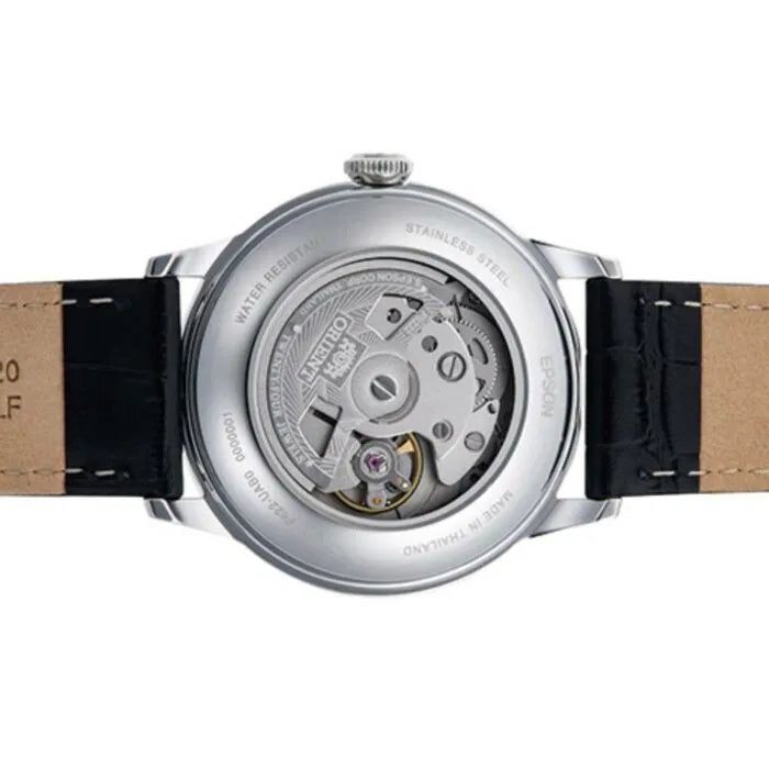 Orient RA-AP0104S Bambino Automatic 38mm Leather Strap Men's Watch