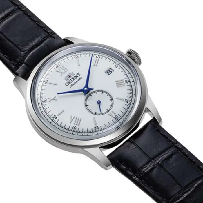 Orient RA-AP0104S Bambino Automatic 38mm Leather Strap Men's Watch