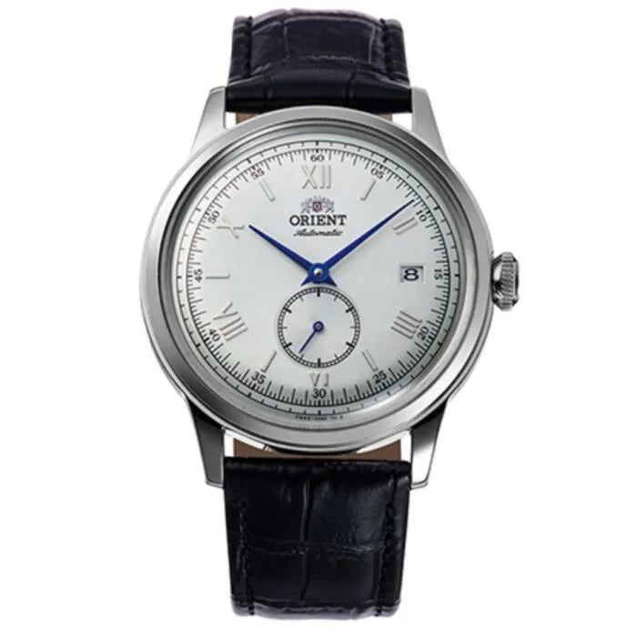 Orient RA-AP0104S Bambino Automatic 38mm Leather Strap Men's Watch