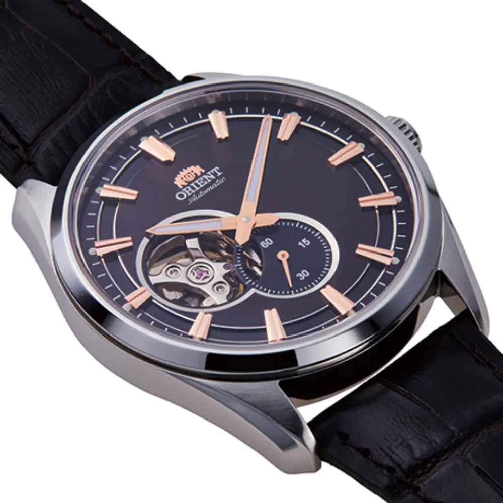 Orient Contemporary Automatic RA-AR0005Y30B Brown Dial 40.8mm Leather Strap Men's Watch