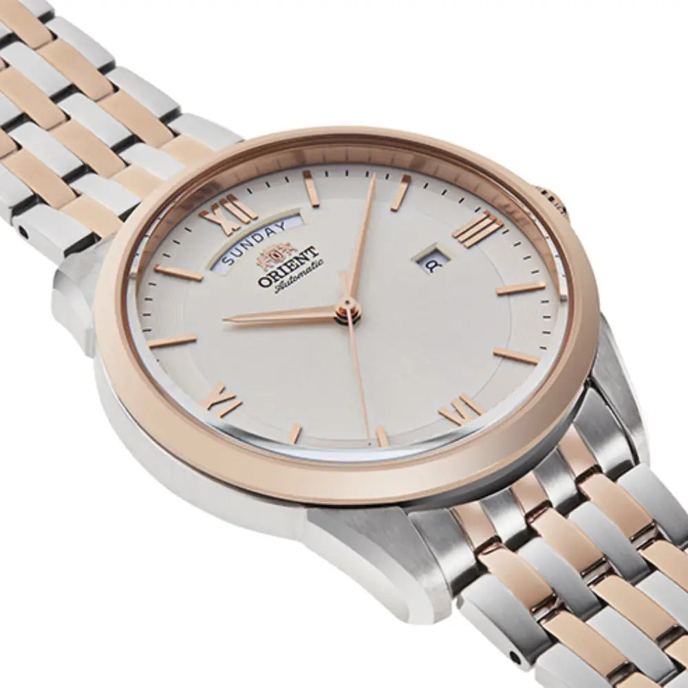 Orient Contemporary Automatic RA-AX0001S0HC White Dial 40.8mm Stainless Steel Bracelet Men's Watch