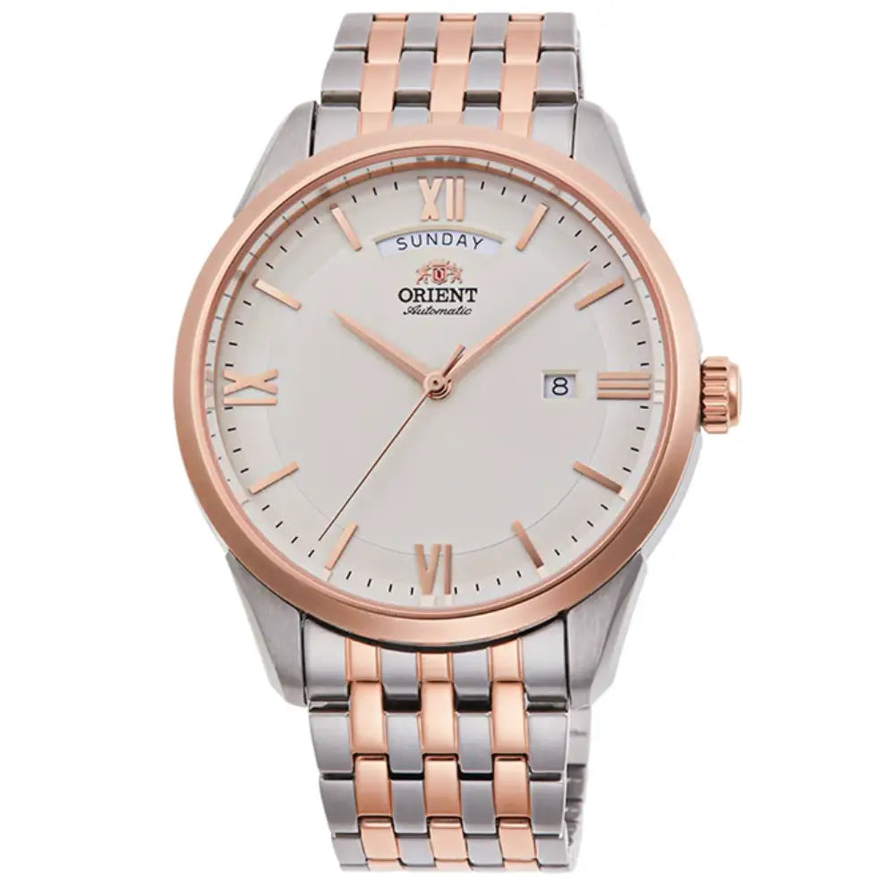 Orient Contemporary Automatic RA-AX0001S0HC White Dial 40.8mm Stainless Steel Bracelet Men's Watch