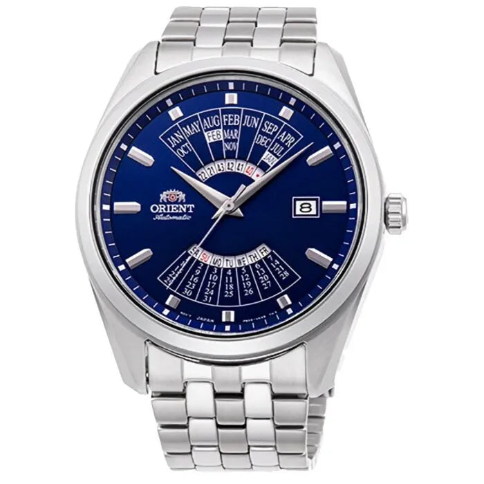 Orient RA-BA0003L Multi-Year Calendar Automatic Blue Dial 43.5mm Stainless Steel Men's Watch