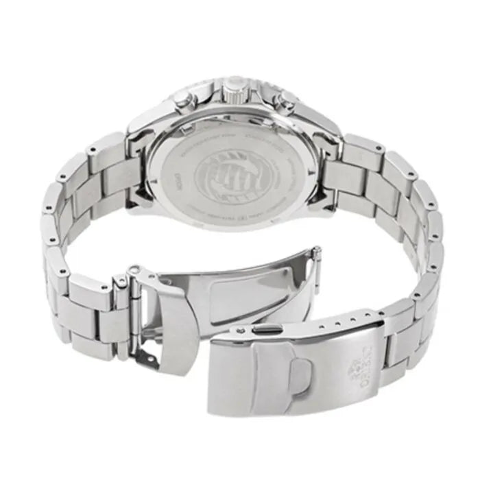Orient RA-TX0202B Chronograph Solar 42.8mm Stainless Steel Men's Watch