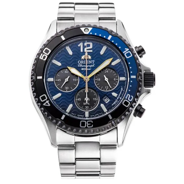 Orient RA-TX0208L Chronograph Solar 42.8mm Stainless Steel Limited Edition Men's Watch