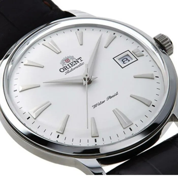 Orient SAC00005W Bambino Automatic 40.5mm Leather Strap Men's Watch