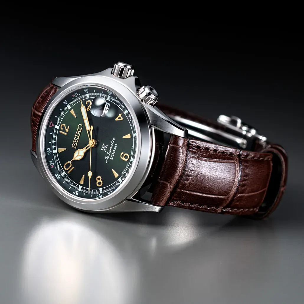 Seiko Prospex Alpinist SBDC091 / SPB121J1 39.5mm Leather Strap Men's Watch