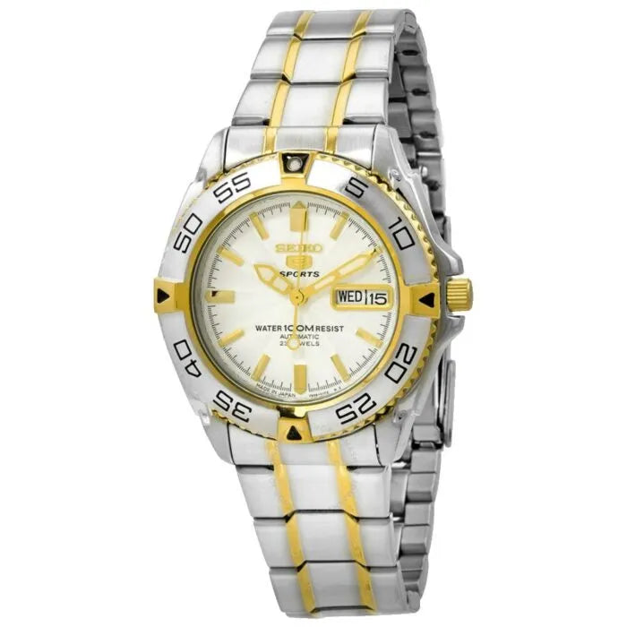 Seiko 5 SNZB24J1 Automatic Stainless Steel Mix-Tone Men's Watch