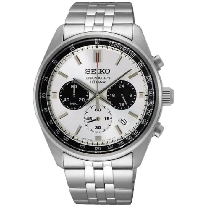 Seiko 5 SSB425P1 Chronograph 41.5mm Stainless Steel Men's Watch