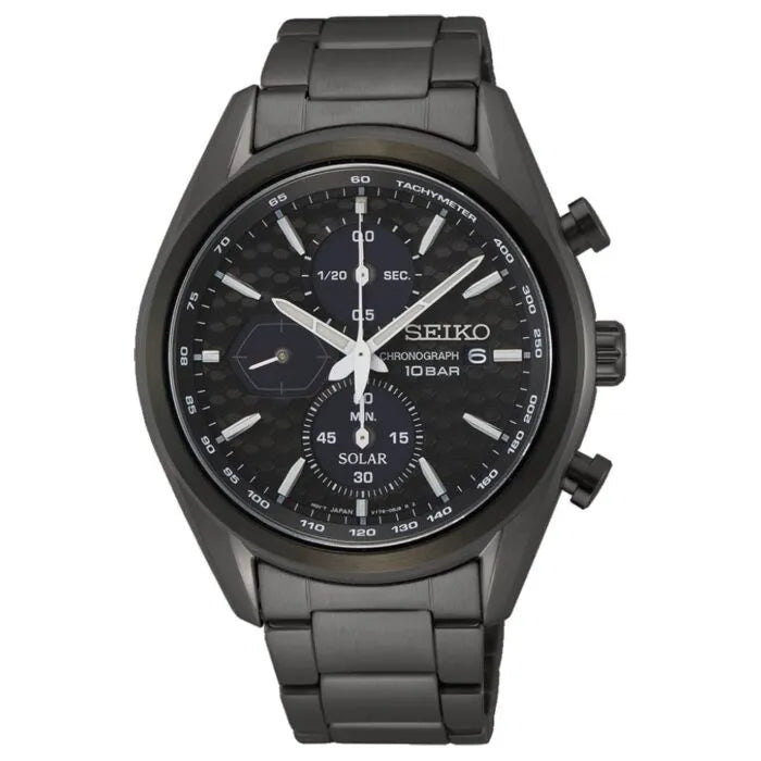 Seiko SSC773P1 Chronograph Solar 41.4mm Stainless Steel Men's Watch