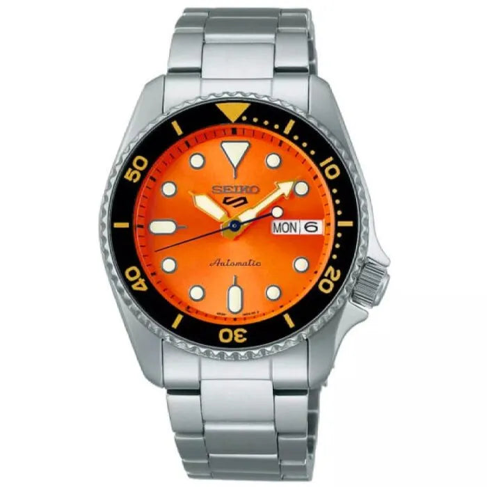 Seiko 5 SRPK35K1 Sports 38.0mm Stainless Steel Automatic Men's Watch