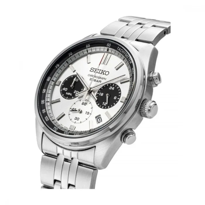 Seiko 5 SSB425P1 Chronograph 41.5mm Stainless Steel Men's Watch