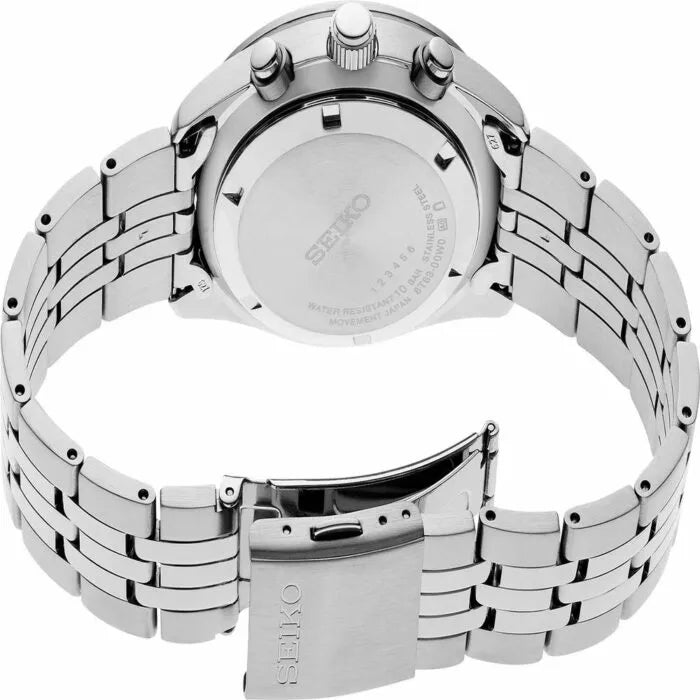 Seiko 5 SSB425P1 Chronograph 41.5mm Stainless Steel Men's Watch