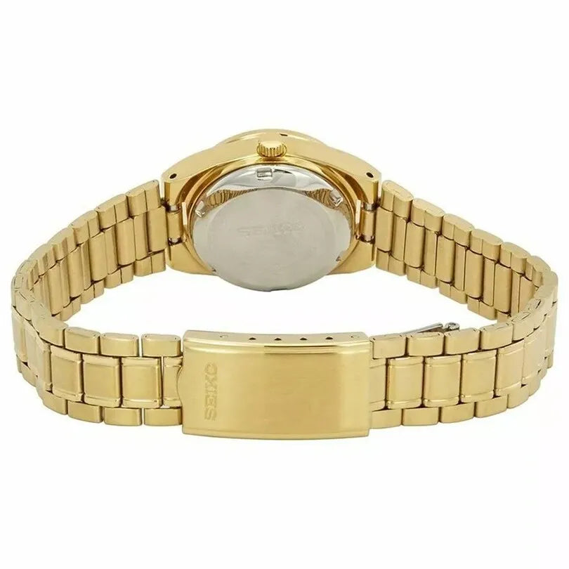 Seiko 5 SYM602K1 Automatic Black Dial 23mm Stainless Steel Ladies Watch
